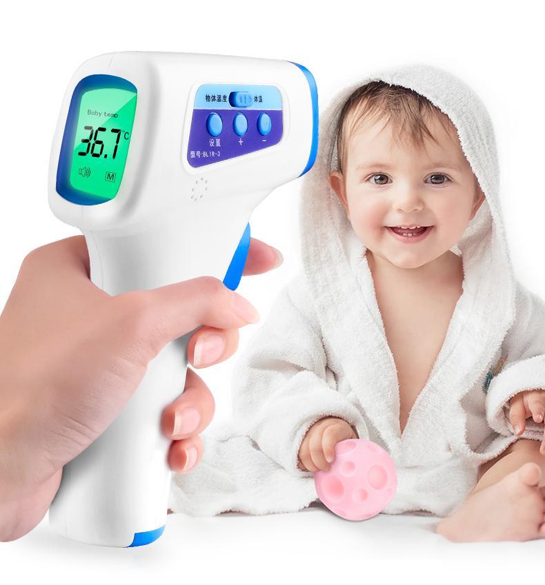 Digital Infrared Thermometer - Healthcare Examination Device