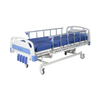 Rh-As501 5-Function Manual Crank Hospital Bed Posture Adjustable Nursing Bed with Aluminum Railings