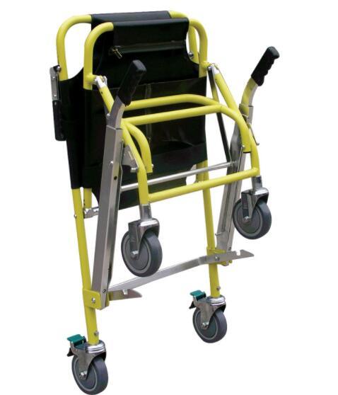 Hospital Electric Wheelchair with Auto Folding System