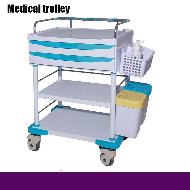 Hot Sale Hospital Medical Supply Carriage Trolley