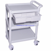 RH-101D Hospital ABS Miscellaneous Medical Supply 3 Shelves Cart