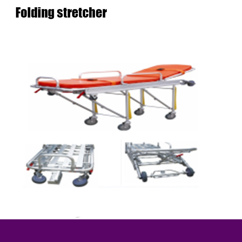 Hospital Medical Hospital Equipment Aluminum Alloy Stretcher