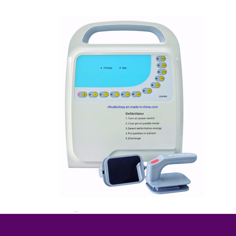 Rh-9000A Single Phase Wave Defibrillator to Hospital Equipment