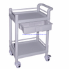 RH-101K Hospital Clinical Furniture Equipment ABS Simple Supply Cart