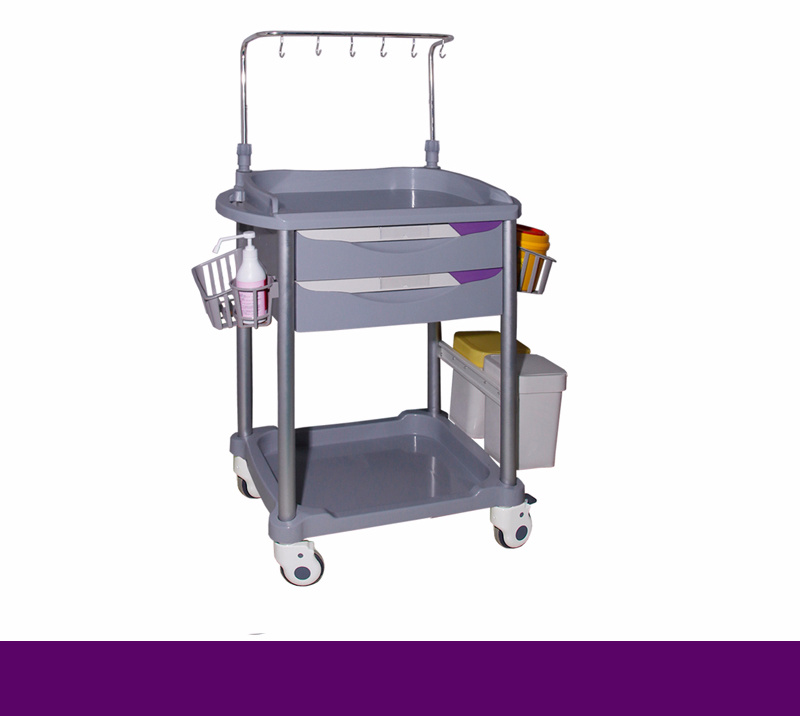 Hospital Infusion Cart Medical Medicine Trolley