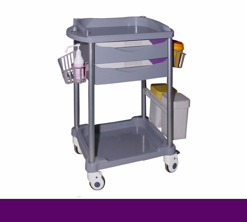 Factory Made Hospital Stretcher Trolley to Treatment Cart