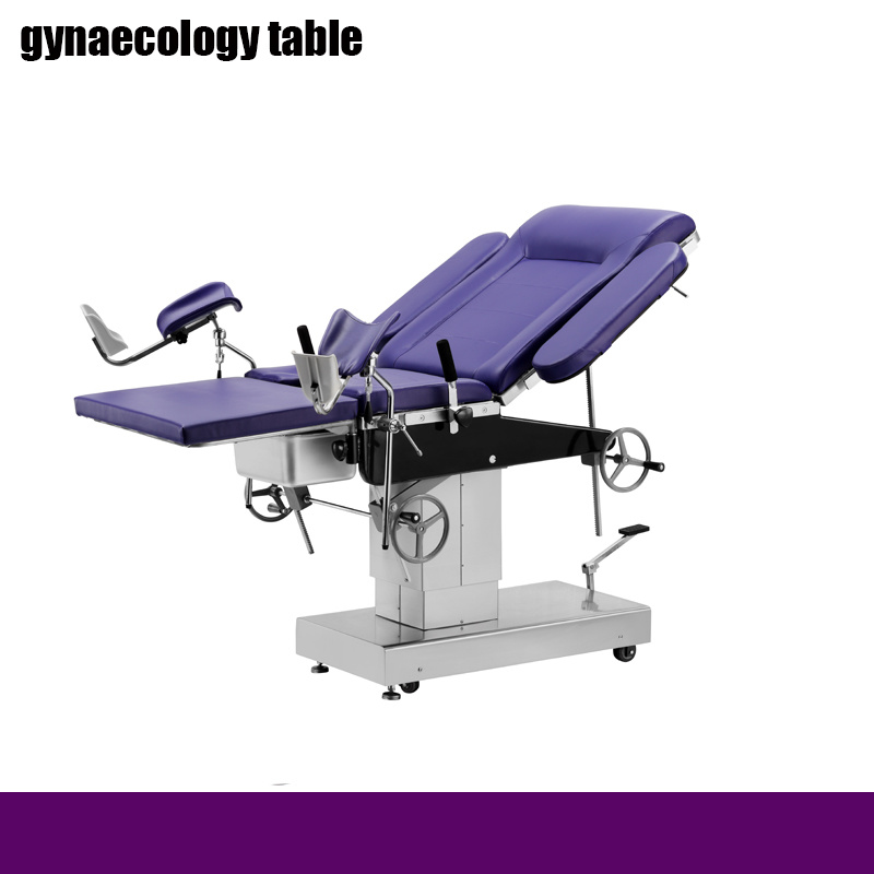 Rh-Bd114 Hospital Equipment Obstetrics Gynaecology Delivery Operating Table