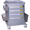 RH-C501 Hospital Fine 4 Drawer Medicine Delivery Cart