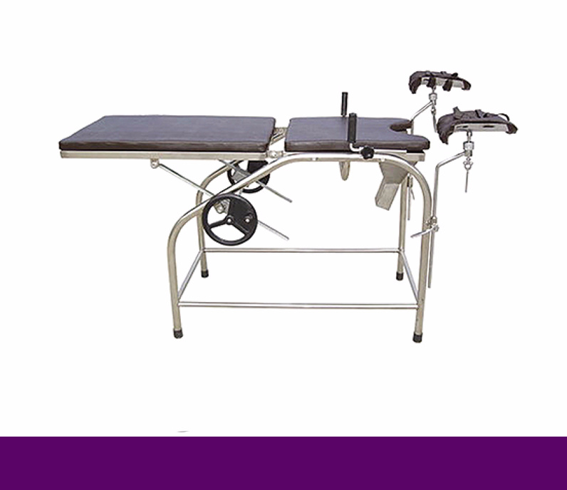 Gynecological Examination Bed to Hospital Furniture