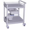 Rh-201I Hospital ABS 1 Drawer Mobile Supply Station Cart with bucket