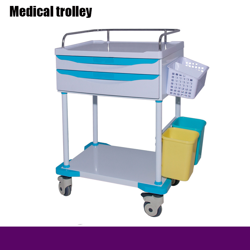 Hospital Multifunction Trolley Crash Cart Nursing Cart Transfusion Cart Price