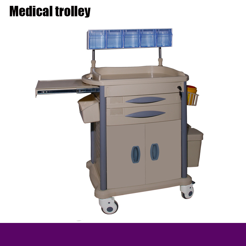 ABS Hospital Anesthesia Emergency Trolley