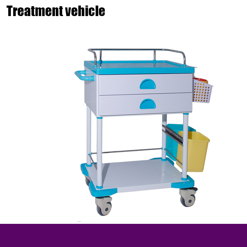 High Quality Hospital Furniture Treatment Medical Trolley Cart