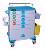 RH-C164 Hospital Multi-Function Hand Trolley Medicine Cart