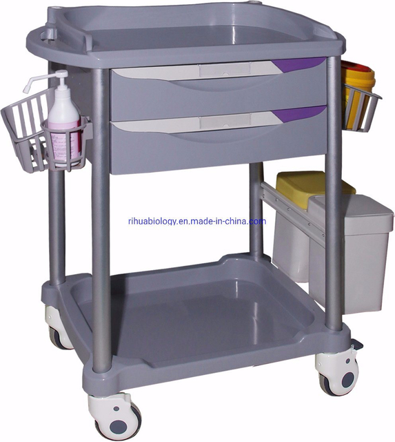 RH-C901 Factory Made Hospital Stretcher Trolley to Treatment Cart