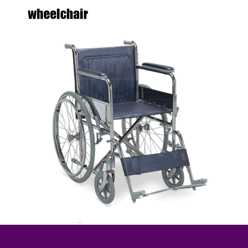 Hospital Powder Coating Outdoor Used Manual Active Wheelchairs