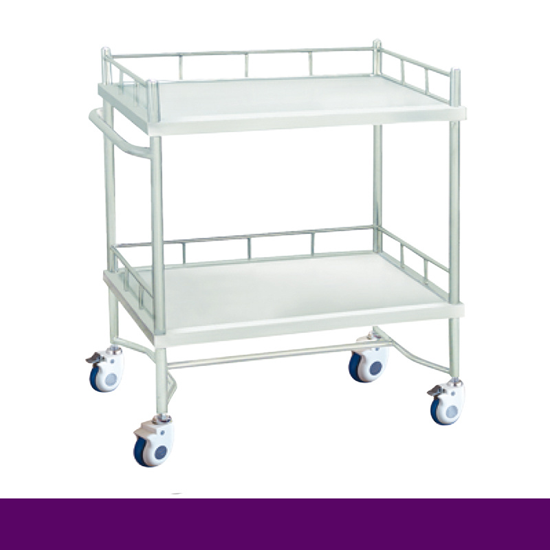 Rh-CRC10 Hospital Stainless Steel Instrument Cart