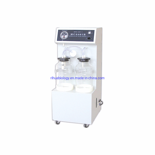 Rh-E505 Hospital Equipment Membrane Electric Aspirator