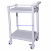 RH-101G Hospital Clinic Miscellaneous Medical Supply Easy ABS Instrument Cart