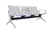 Rh-RS03 Hospital Furniture Airport Chair with Three Chairs