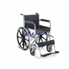 RH-Q105 Hospital Adults Steel Frame Foldable Wheelchair with PU Wheels