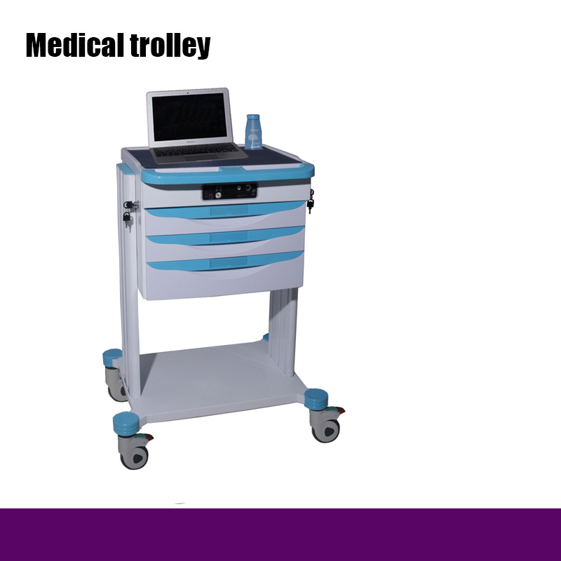 Hospital Medical Appliances Low Price Notebook Check-in Cart