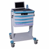 RH-C212 Hospital Medical Furniture Ward Checking Laptop Cart