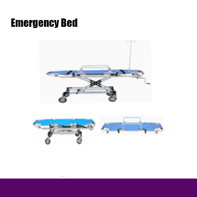 Hospital Manual Lifting Emergency Bed